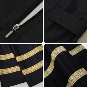 Robes de clergé OEM ODM, robe d'église avec broderie personnalisée, design de logo, haute qualité, respirant - Product Image 6