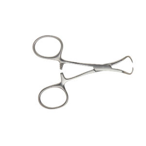 Pinces à serviettes Backhaus de haute qualité, pinces professionnelles allemandes en acier inoxydable pour chirurgie - Product Image 6