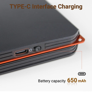 Balance à café numérique portable mini 2kg/1g rechargeable haute précision avec minuteur LED pour café moulu, en métal antiadhésif facile à nettoyer - Product Image 2