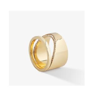 สร้อยข้อมือเหล็กไทเทเนียมเวอร์ชันเกาหลีแบบเปิดรูปตัวซีแฟชั่นสไตล์ยุโรปอเมริกัน - Product Image 6