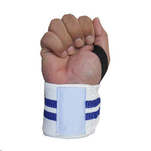 Poignet élastique de qualité supérieure pour musculation Power Lifting Équipement de fitness respirant Logo personnalisé - Product Image 3