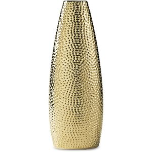 Florero decorativo de aluminio con acabado pulido y elegante forma cilíndrica para la decoración moderna de la sala de estar y el pasillo - Product Image 3