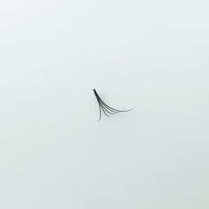 Pestañas Promade Fans, Largas y Gruesas, 0.07mm, Curvatura B/C/CC/D/L/M, Naturales y Suaves, Fibra PBT Coreana, Hechas a Mano, Tallo Largo, Color Personalizado - Product Image 4