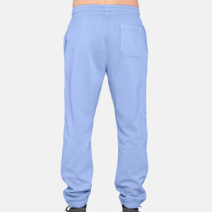 Vêtement décontracté Pantalon en coton pour hommes Logo personnalisé en plusieurs couleurs Pantalon de survêtement pour hommes avec poche taille moyenne Vente en gros OEM - Product Image 4