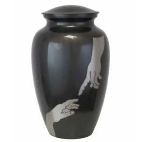 Urna de cremación de Metal de nuevo diseño, caja funeraria y de latón para adultos, urnas de recuerdo, ataúd, urna funeraria, osario, conmemorativo humano cinerario - Product Image 2