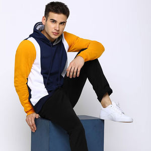 Sweat à Capuche pour Homme en Coton Mélangé à Séchage Rapide, Style Unique, Nouvelle Conception - Product Image 5