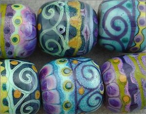 OTHER PROJECT Resin <b>Beads</b> for Jewelry Making Resin <b>Beads</b> for Garment Decoration Trim Accessories Resin Material for Necklace - Product Image 2