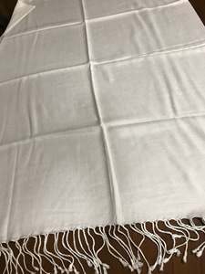 ผ้าคลุมไหล่ผ้า Pashmina อเนกประสงค์ผ้าวิสคอสสำหรับฤดูใบไม้ร่วง - Product Image 5