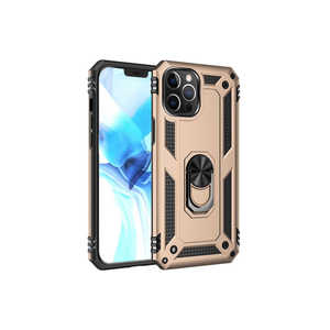 Coque en silicone de luxe MSRA Vega Series Gold Edition pour iPhone 12 Pro, souple, anti-traces de doigts, protection arrière avec style Ins - Product Image 1