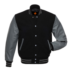 Vente chaude personnalisé adulte et jeunesse laine Varsity Chicago veste avec manches en cuir haute qualité col à capuche plusieurs couleurs - Product Image 1