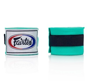 นวมฝึกซ้อมมวยไทย MMA ยี่ห้อ Best Blue Fairtex พร้อมผ้าพันมือด้านใน ทำจากผ้าฝ้ายและหนังแท้  รับสกรีนโลโก้  แบบผูกเชือก ปิดนิ้วมือเต็มรูปแบบ - Product Image 3
