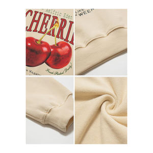 Logo personnalisé sweats à capuche et pantalons de survêtement ensemble femmes oversize sweats à capuche femmes survêtement 2 deux pièces ensemble pantalons de survêtement et sweat à capuche - Product Image 4