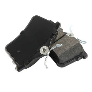 <span class=keywords><strong>Pastillas</strong></span> <span class=keywords><strong>de</strong></span> <span class=keywords><strong>Freno</strong></span> Semimetálicas <span class=keywords><strong>de</strong></span> Cerámica <span class=keywords><strong>de</strong></span> Primera Calidad para Audi, Alta Estabilidad - Product Image 4