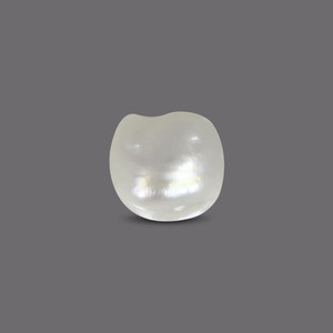 Perlas Sueltas Blancas Naturales en Forma de Arroz de 2.34 Quilates, Tipo Basra Pearl, para la Elaboración de Joyas - Product Image 2