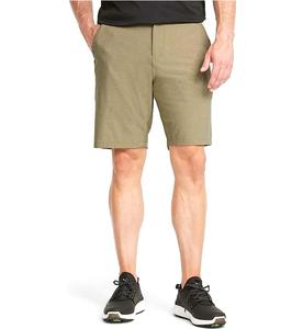 Logo personnalisé été grande taille hommes polo ensemble short impression numérique manches courtes fermeture éclair pour adultes - Product Image 3