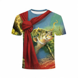 Logo personnalisé T-shirts de sport T-shirts à prix de gros 100% polyester Sublimation Respirant Quickdry Imprimé T-shirts Vêtements de sport - Product Image 2