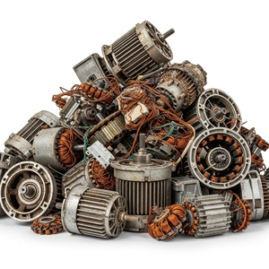 Proveedor Confiable de Chatarra Metálica, Hms Electric Motor Scrap Ofrece Piezas de Motor Clasificadas para Compradores Industriales con Calidad de Exportación - Product Image 2