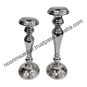 ที่ใส่เทียนทีไลท์อะลูมิเนียมทันสมัยปี 2026 ของตกแต่งบ้านมีสไตล์สำหรับคริสต์มาส พิมพ์ลายตามสั่ง สร้างบรรยากาศอบอุ่น - Product Image 5