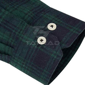 Camisa de Franela para Hombre Totalmente Personalizada de Alta Calidad, 100% Algodón, Estilo Otoñal Perfecto, Gran Venta, Precio Razonable, Mejores Diseños - Product Image 3