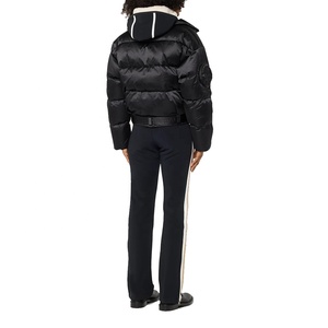 2025 nueva chaqueta acolchada de camuflaje para hombre de invierno, moda gruesa cálida con capucha, puños acanalados, logotipo frontal - Product Image 2