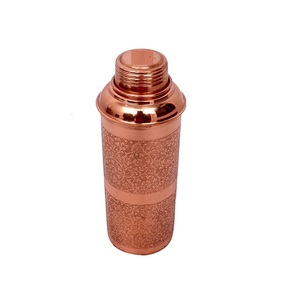 Premium Quality Copper Bottle <b>for</b> Home School Office Gym Outdoor Drinking Water Usage Pure Solid Copper Bottle in Wholesale - Product Image 3