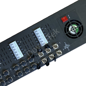 Controlador de Potencia Secuenciador Digital de 36 Canales DoyonTek, Metálico, 415V/277V, Profesional para Automatización de Eventos en Vivo, Enchufe Estadounidense y Europeo - Product Image 2