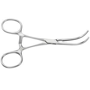 Pince chirurgicale manuelle DeBakey Bulldog de haute qualité |   Pince microvasculaire en acier inoxydable à anneau angulaire de 90 degrés pour les interventions délicates - Product Image 4