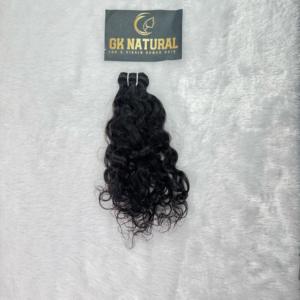Extensión de cabello Remy indio de un solo donante para niñas y mujeres Paquetes de cabello rizado grueso y completo Paquete de cabello crudo sin procesar - Product Image 3