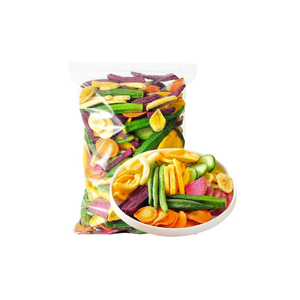 100% frutas y verduras liofilizadas naturales crujientes frutas y verduras mixtas liofilizadas para aperitivos - Product Image 1