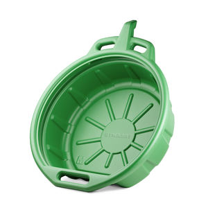 Bandeja de drenaje de aceite antisalpicaduras de plástico verde de 16L, Colector de goteo de aceite de Motor de 2 galones, producto de goma automotriz - Product Image 1