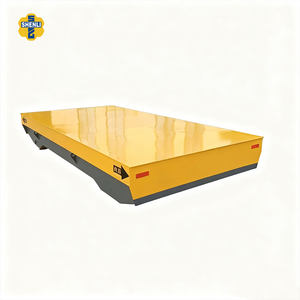 퍼프테 레일 모터 구동식 차량-케이블 구동 레일 턴테이블/비모터 이송 카트/이송 캐리지 적재량 5/10/16/20/50/75톤 - Product Image 2