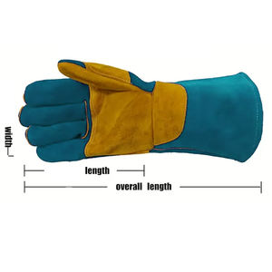 Gants de soudage de protection, produit le plus récent à forte demande, meilleurs gants de sécurité TIG MIG à manchette longue pour les travailleurs PAR DES INDUSTRIES INCROYABLES - Product Image 5