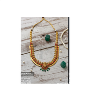 Parure de collier de mariage indien tendance au design unique et de qualité supérieure pour femme avec pendentif déesse, bijoux Mangalsutra d'inspiration antique