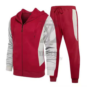 ชุดวอร์ม2ชิ้นสำหรับผู้ชายชุดวิ่งชุดวอร์มเทรนนิ่งดีไซน์ใหม่2025 - Product Image 6