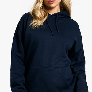 Prix de gros – Survêtement décontracté et tendance pour femme, avec logo personnalisé, design streetwear, couleur unie, collection 2026 - Product Image 2