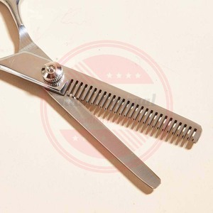 Tijeras profesionales de adelgazamiento para mascotas, 1 unidad, tijeras de pelo de acero inoxidable para perros y gatos, aseo diario - Product Image 6