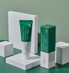 Crème hydratante de nuit NOLA Sleep Peel avec AHA pour les soins de la peau à tendance acnéique et l'exfoliation 50 ml K-Beauty Tous types de peau - Product Image 4