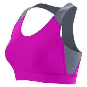 Nouveau design de soutien-gorge de sport pour femmes soutien-gorge de sport en nylon spandex de haute qualité soutien-gorge de sport personnalisé pour femmes - Product Image 6