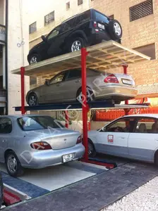 Equipo de garaje para estacionamiento de coche, elevador de embalaje subterráneo