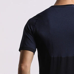 Camiseta de Hombre Personalizada de Dos Colores, Corte Regular, Manga Corta Raglán, Camiseta de Béisbol, Algodón al por Mayor - Product Image 2