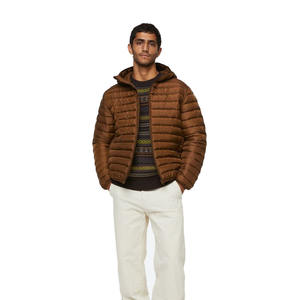 Chaquetas acolchadas con estilo de invierno informales 100% poliéster de calidad superior con capucha para hombre, chaquetas acolchadas para exteriores, chaqueta para hombre - Product Image 5