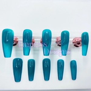 Ombr Jelly by Basics Long Coffin Shape Ins Style - Product Image 3