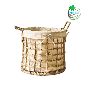 Elephant <b>Basket</b> for Bread Lovers Handcrafted Sustainable Solution for Food and Kitchen <b>Storage</b> - Product Image 4