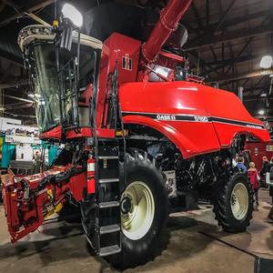 Moissonneuse-batteuse agricole à haut rendement pour la récolte du maïs, du blé, du riz, de l'ail, équipement agricole avec moteur, machines d'occasion - Product Image 6