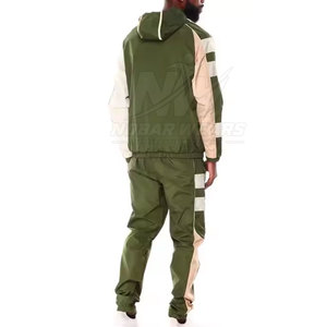 Conjuntos de Chaqueta Cortavientos para Hombre, Chaqueta de Alto Rendimiento y Pantalones a Juego, Proveedor de Ropa Deportiva para Actividades al Aire Libre - Product Image 3