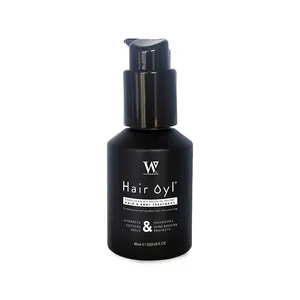 Watermans Hair Oil Hair Loss Protection Camellia Black Castor Hair Growth Oil Body Hydration 60ML Hair Treatment