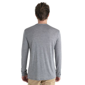 Camiseta de Manga Larga Personalizada de Primera Calidad, Diseño Popular, Camiseta Lisa de Algodón de Manga Larga, Logotipo Personalizado e Impresión Disponible - Product Image 4