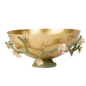 Wholesale Modern Decorative Brass Metal Branches With Stainless <b>Steel</b> <b>Bowl</b> Wholesale Dinnerware Home Hotel & Restaurant Use - Product Image 5