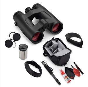 Binoculares Profesionales con Telémetro Láser 10x42 – Serie Elite, Medidor de Distancia de Precisión de 2,300 Metros - Product Image 4