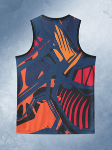 Wholesale Basketball Uniform Jerseys Custom Logo Quick Dry New Sublimation Basketball Uniform Jerseys in <b>Mesh</b> Fabric - Product Image 5